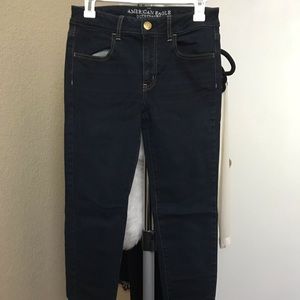 America eagle blue skinny jegging great condition